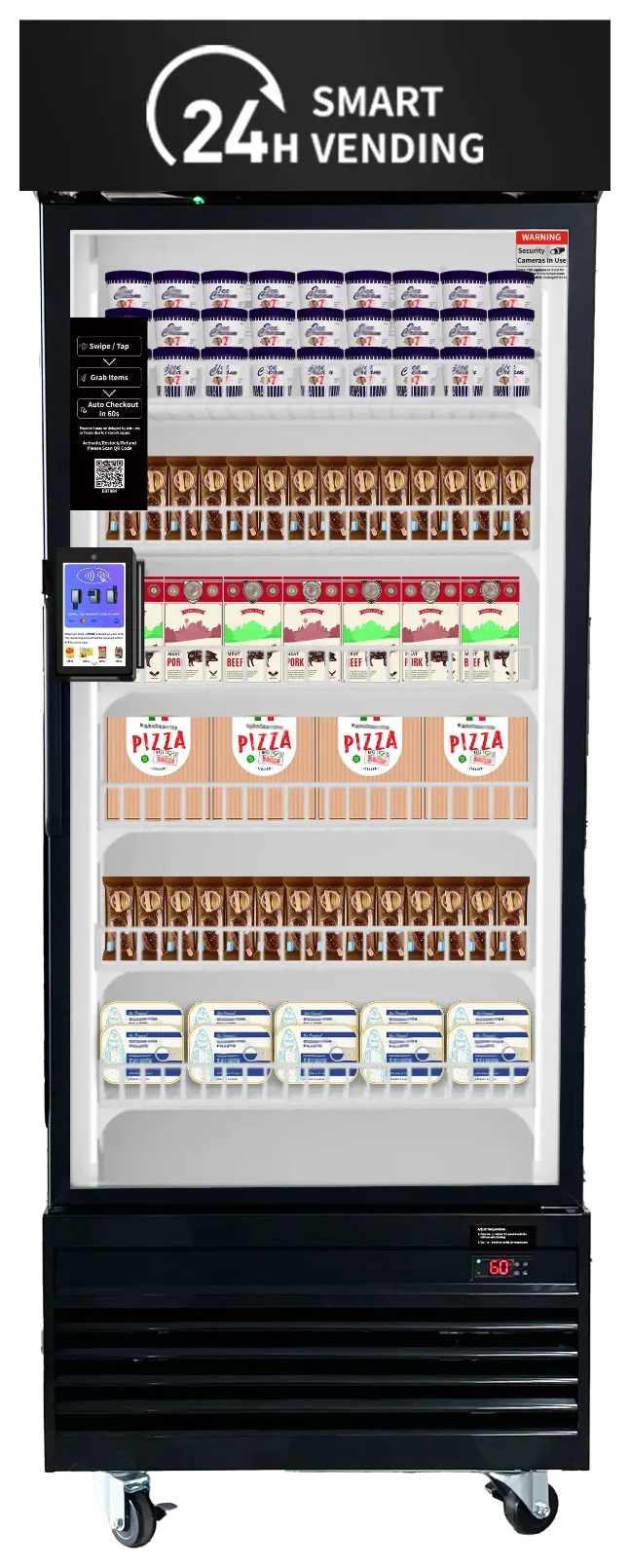 US 550 FT Freezer